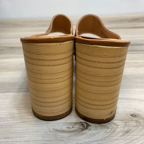 Cool Planet Steve Madden Womens Y2K Restore Platform Sandals Size 6.5M Brown - Picture 4 of 11